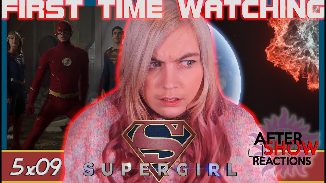 ЗЕМЛЯ 38 УНИЧТОЖЕНА! — Супергёрл 5x09 — Реакция на «Кризис на Бесконечных Землях: Часть 1»