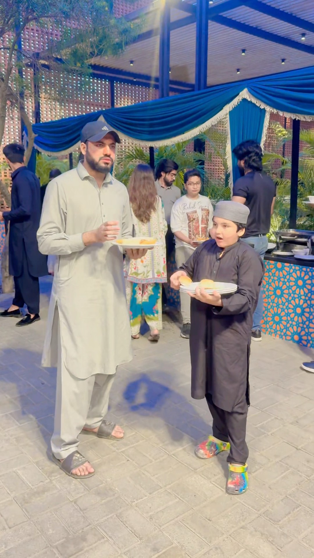 Anas Bhai iftar || #viralvideo #trending #foryou #foryoupage