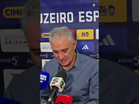 Tite elogia torcida do Sul de Minas e diz que o Cruzeiro arrasta multidões / Canal Terra do Mandu