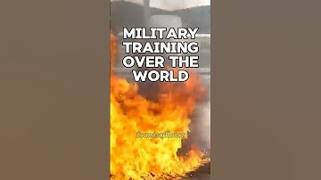 Military Training Around the World 🌍 | Part 2