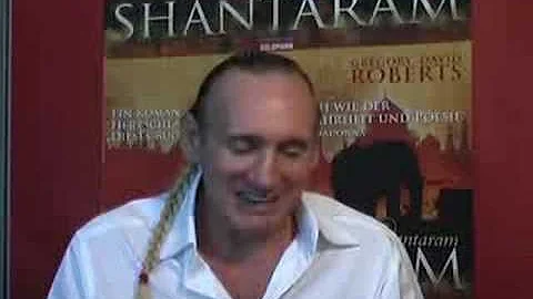 Gregory David Roberts - "Shantaram" - Video-Statem...