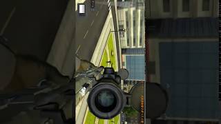 【スナイパー3Dアサシン】派手に飛ぶ人 screenshot 3