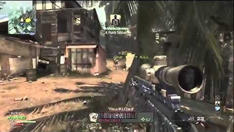 Epic KillFeed + Reactions= MW3