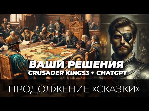 Видео: Сербская история - Драгановичи #2 (Crusader Kings 3 + ChatGpt4 + ваши решения)