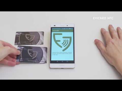 EviCard NFC : Guide d'utilisation fonctions avancées (sous titré)