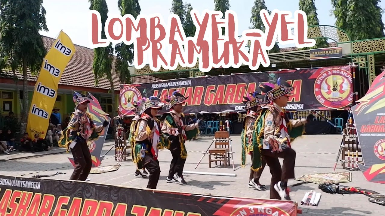 Juara 3 Lomba Yel-yel Pramuka MTsN 3 Nganjuk | Intelligence Scout Competition