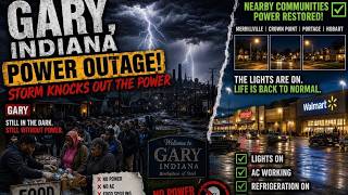 Why Have Residents Of Gary Indiana Been Without Power For The past 2 Weeks Where Is The Trump Adm