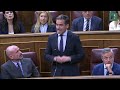 Así ha sido la VUELTA de BORJA SÉMPER al Congreso tras SUEPERAR un CÁNCER