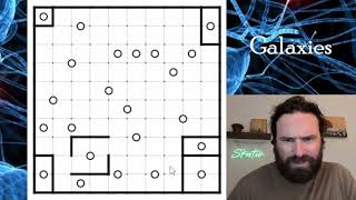 Game of the week day 6: Galaxies #galaxies #sudoku