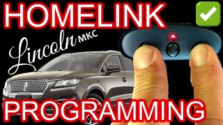 How-To Program a Ford HomeLink to Open Multiple Garage Door Openers