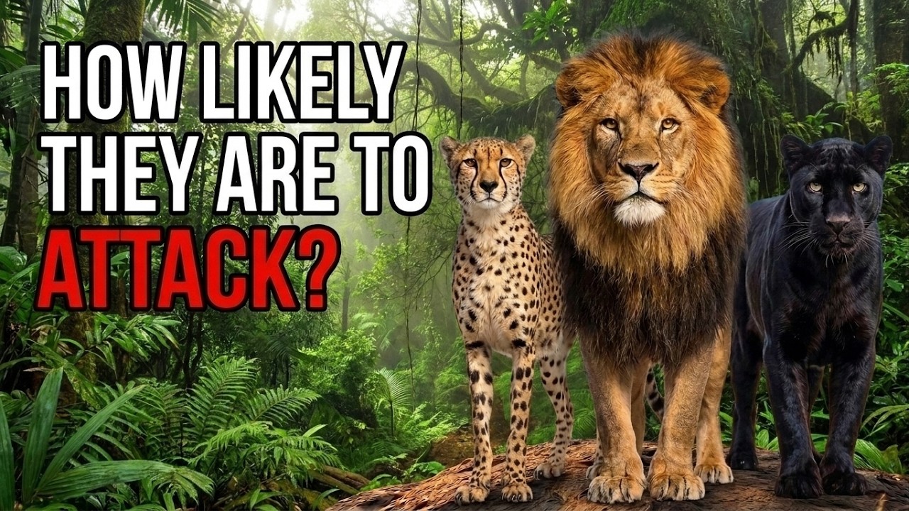 7 Large Cats Ranked Based On How Likely They Are To Eliminate Humans