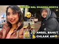Shivam nal hogya dhakka angel bahut chlaak aw funny vlog  keep support