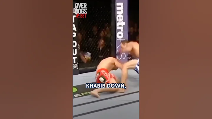 Khabib LOST?! | The Most Controversial Fight in Khabib Nurmagomedov's UFC Career