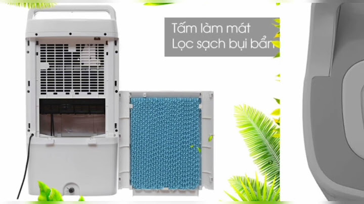 Đánh giá quạt điều hòa midea ac120 16ar