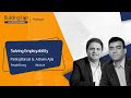 Ashwin ajila of inurture  pankaj bansal of peoplestrong on the big billion opportunity