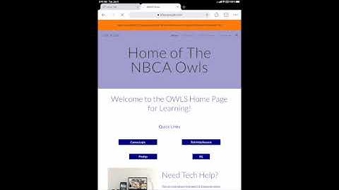 Accesing Canvas on the Chrome App on an iPad
