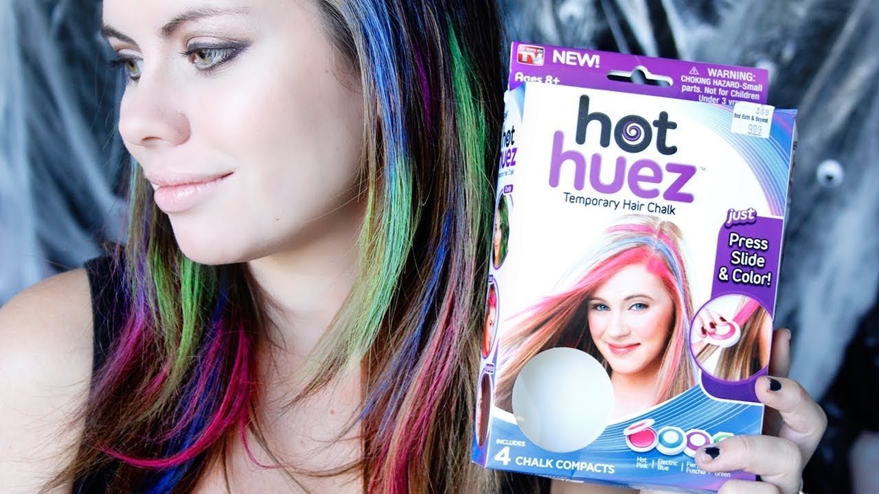 Unleash your creativity with hair chalk