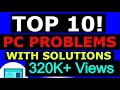 TOP 10 Desktop PC Issues and Problems with Solutions