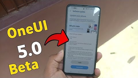 Samsung OneUI 5.0 Android 13 Beta Update Released For More Devices | A51 A52 A52S A71 A31 F62 S21