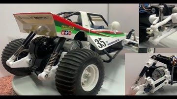3D PRINTING TAMIYA THE GRASSHOPPER LINK SUSPENSION SYSTEM UPGRADES TEST (1/10 RC NO:58346 )