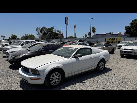 Junk Yards For Sale In California