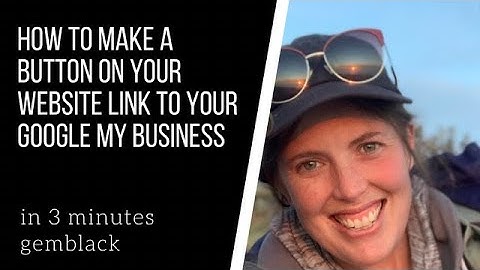 How to make a Button link to Google My Business from a website- WordPress - Divi- Gemblack