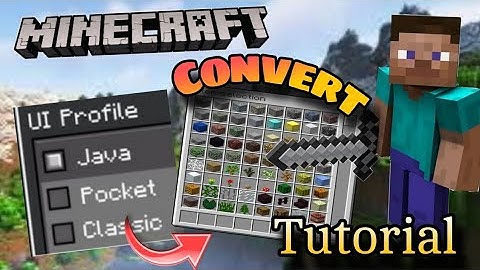 Converting Minecraft pocket edition to Java edition 🔥 #art #minecraft  #gaming #artandcraft