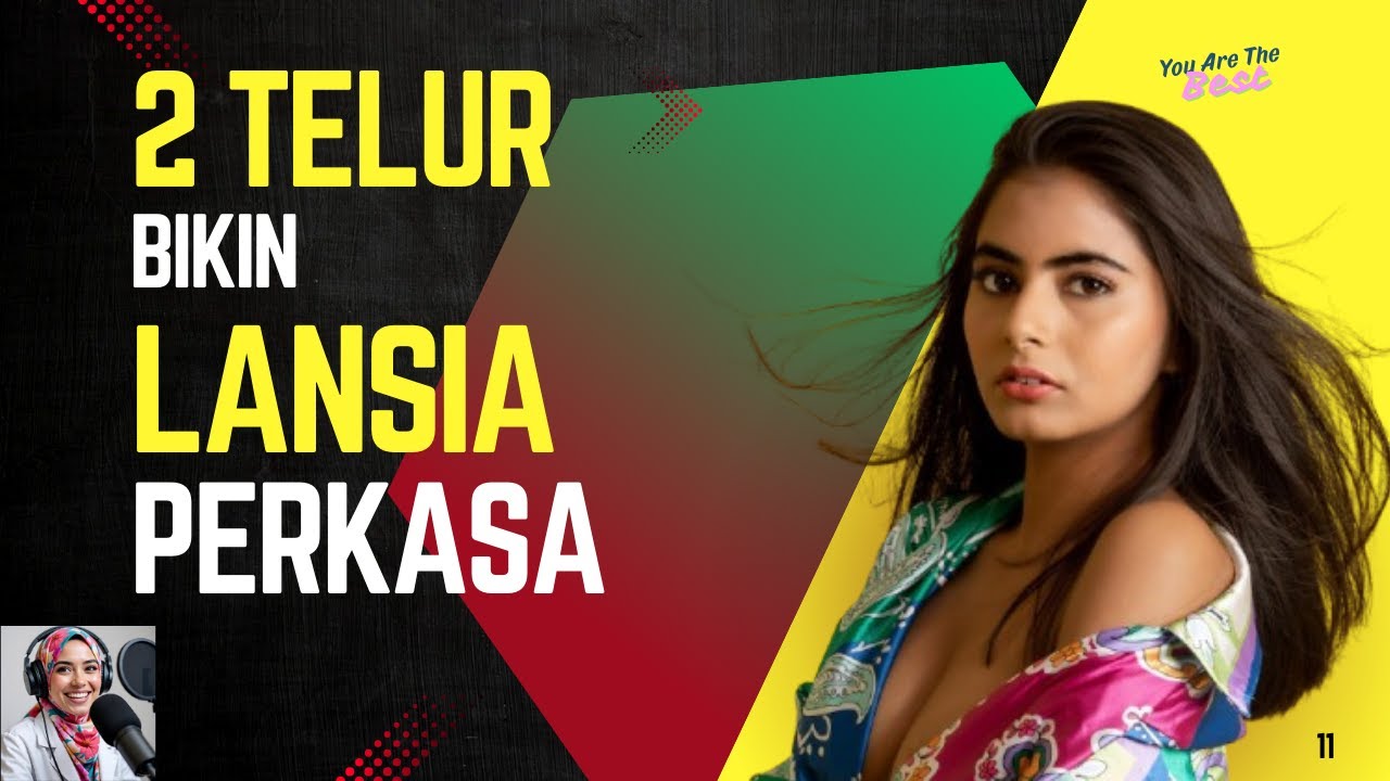 Ahli Eurologi : Rahasia Vitalitas Emas Pria 60+: Cuma Telur Bikin Perkasa Lagi!” : Kesehatan Lansia