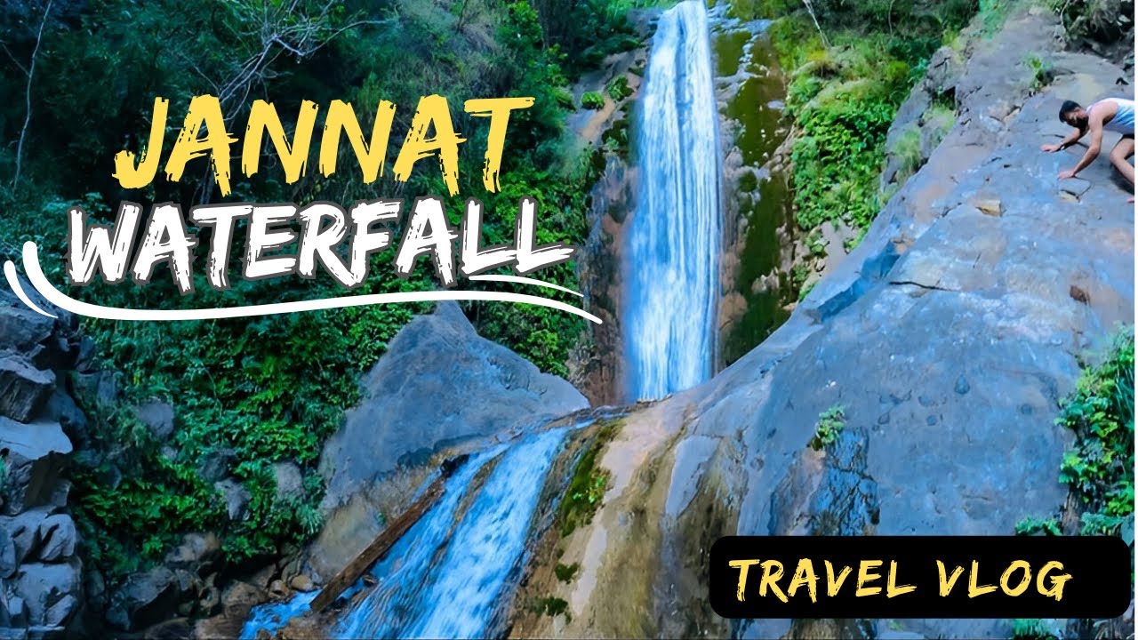 Exploring Ayubia's Unknown Waterfall | Jannat waterfall Ep#2