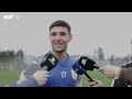 Selección Uruguaya sub-20 | Entrenamiento 11.09.2026 | Preparación Juegos Odesur | #AUFTV