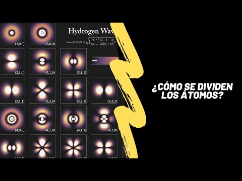 División del átomo: ¿Cómo se divide y qué partes lo componen?
