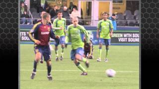 GOAL Fredy Montero scores from long range in 2009 - Seattle Sounders vs Real Salt Lake