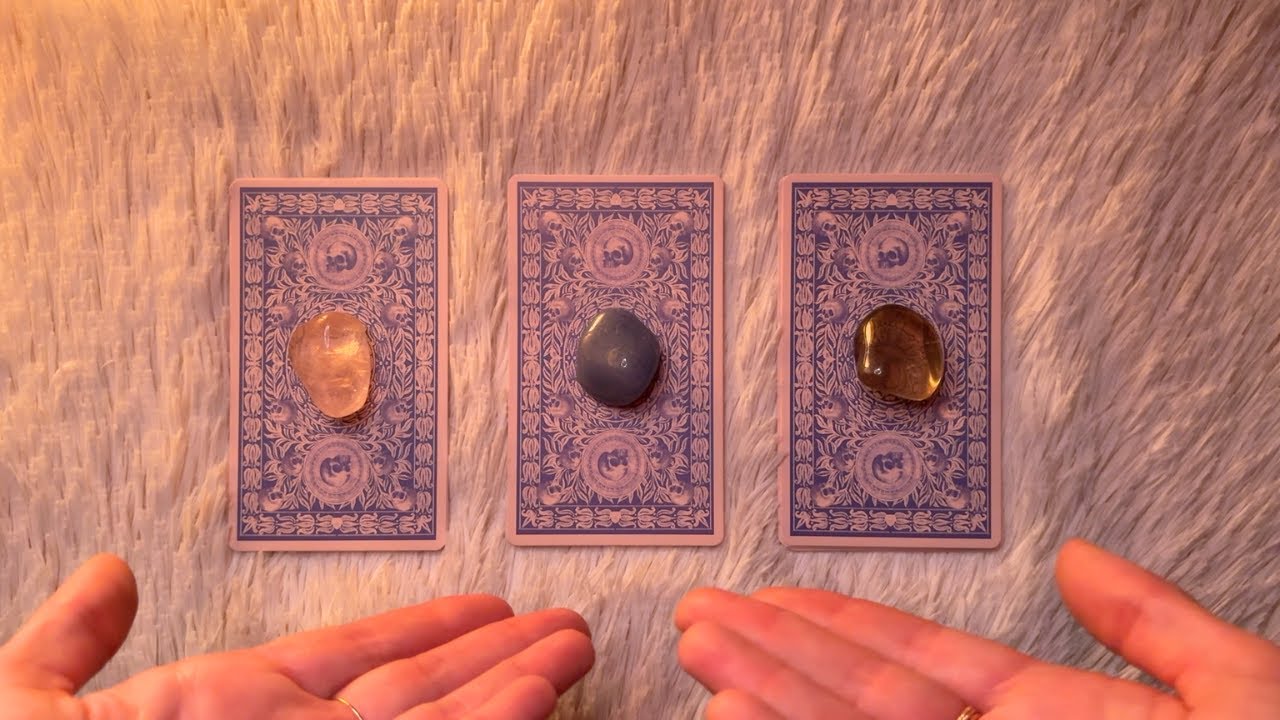 ASMR Tarot Reading for Shadow Work (Pick a Pile) 🌚⚔️