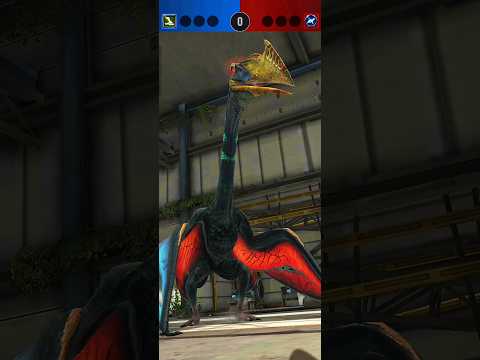Nerf COELOTATOR Vs Rebirth QUETZALCOATLUS - Jurassic World Alive #jurassicworld
