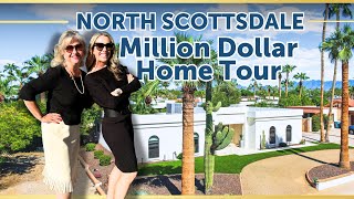 North Scottsdale Luxury Million Dollar Home Tour
