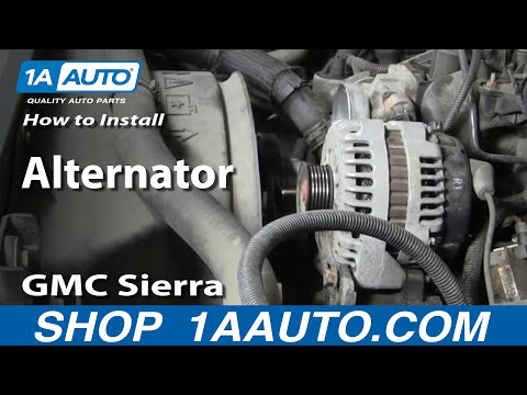 Replacing alternator 1996 ford explorer #5