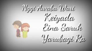 Nanggi awaba wari kayada||whatsapp status||sad song