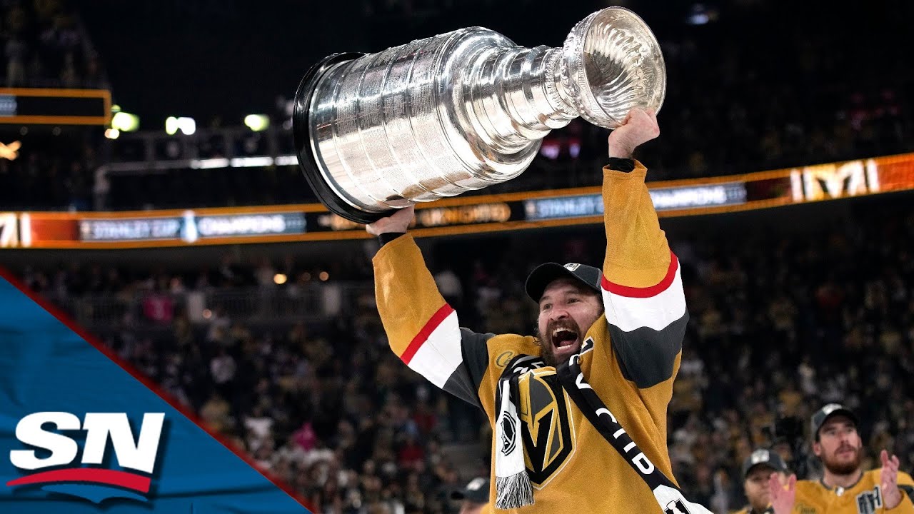 Golden Knights capture first Stanley Cup championship with rout of