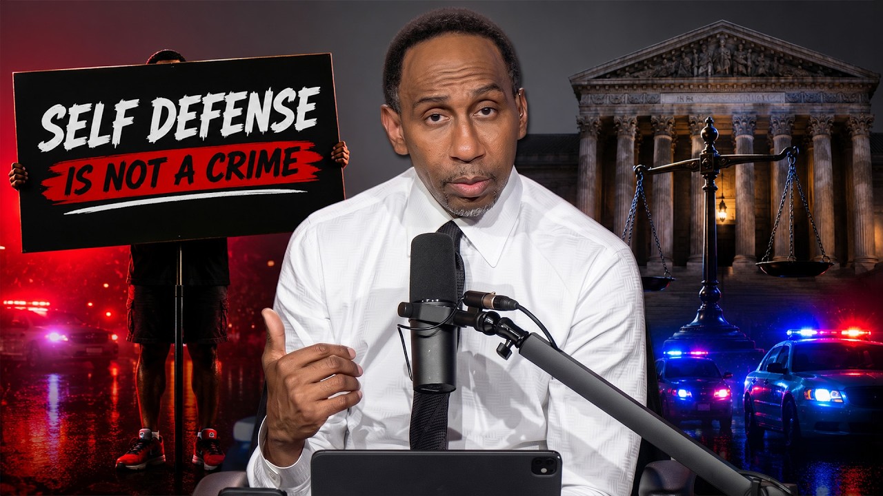 Stephen A. Speaks on the Karmelo Anthony Case