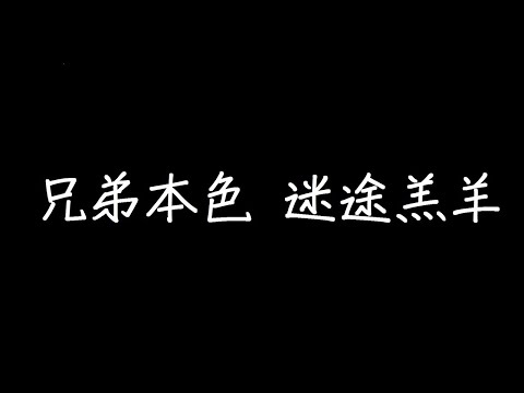 兄弟本色 迷途羔羊 歌詞(去人聲伴奏)