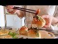 【vlog】 [主婦のリアルなお昼ごはん、テーブルリメイクをした日常]
