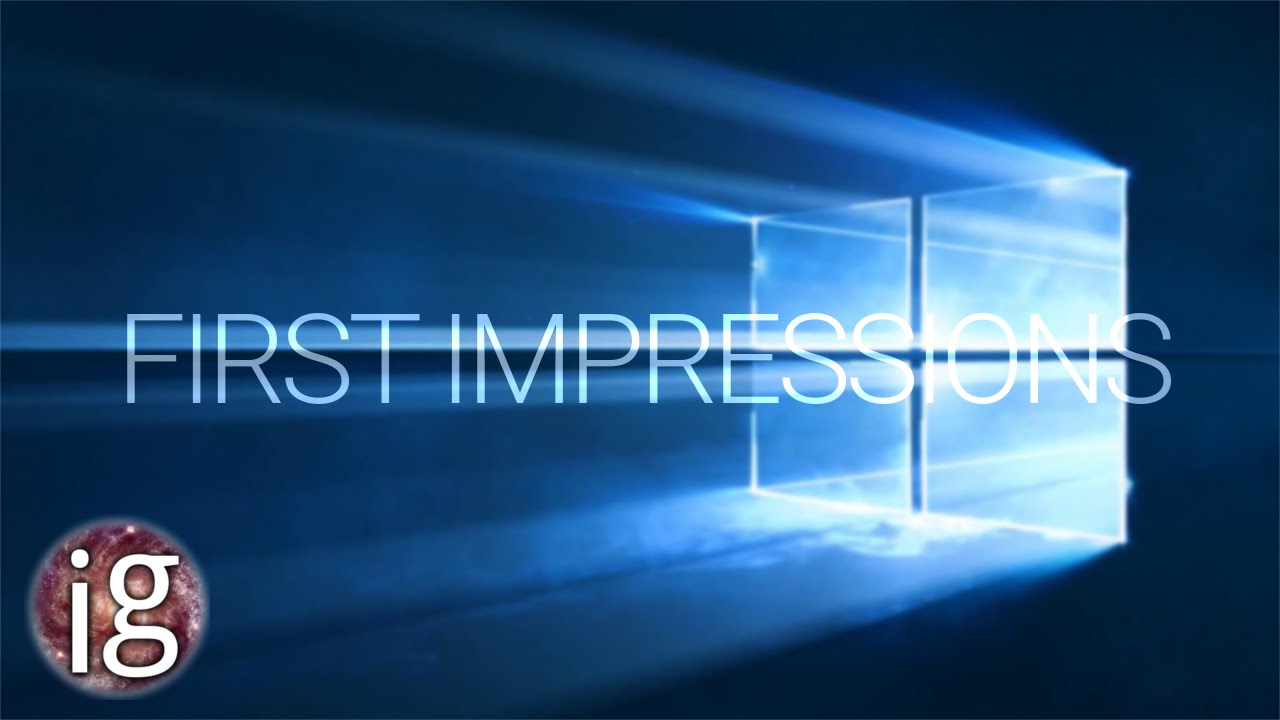 Windows 10 vs Linux | Windows 10 Impressions - YouTube