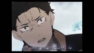 edit Re zero amv.  تصميم انمي ري زيرو.بدون حقوق