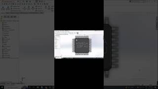 ATmega328 Microcontroller 🔥 | SMD 3D View