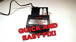 How to Revive a Dead Rechargeable Battery in Seconds!