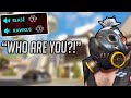 pros ask who i am on undercover smurf (Overwatch)