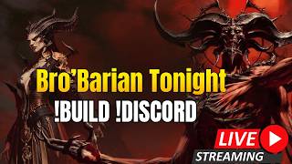 Download lagu Finishing Bro'Barian Tonight !Build !Selig !Discord #Diablo4 #Diablopartner