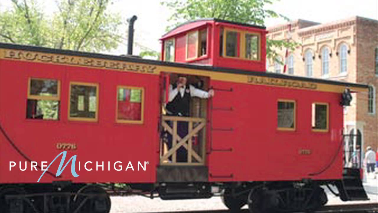 Crossroads Village Holiday Magic | Pure Michigan - YouTube