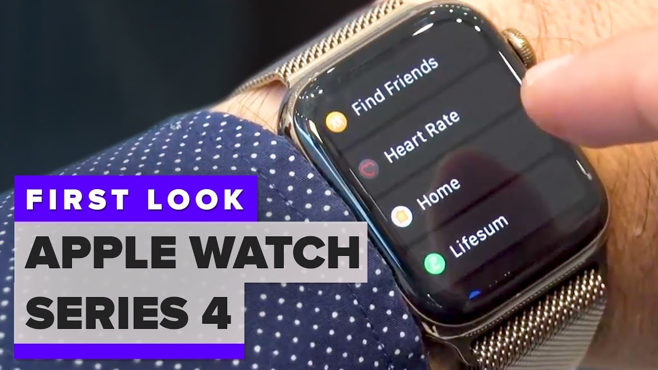 The iPhone XS, XS Max, XR and Apple Watch 4 Hands-On