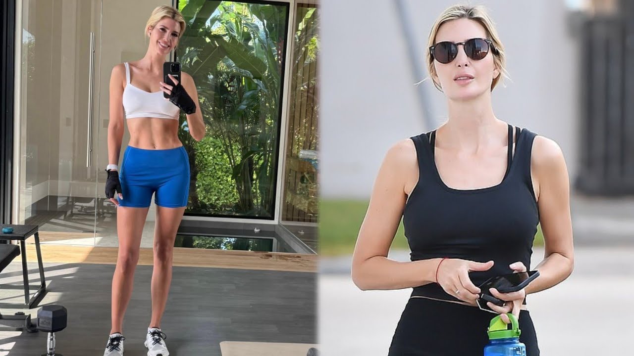 Ivanka Trump shows off toned abs | as she hits the gym | ‘Feeling stronger’